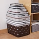 bathroom storage with baskets