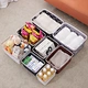 bathroom storage with baskets